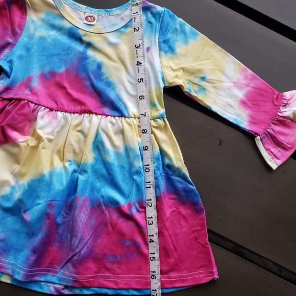 ⭐️3/$15⭐️ Younger Tree Toddler Tie-Dye Dress, NWOT - Picture 6 of 8